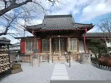 普門院 延命寺の本殿・本堂