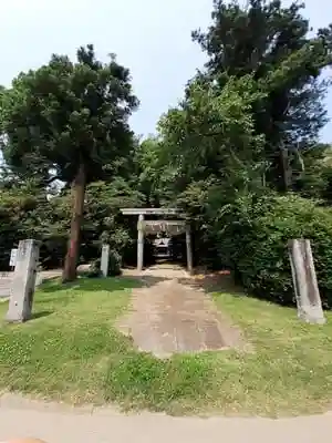 大國玉神社の鳥居