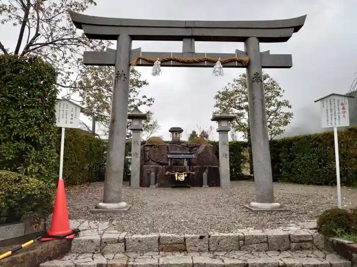 熊野本宮大社産田社の鳥居