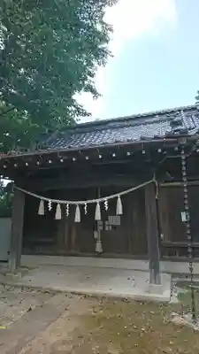金ヶ作熊野神社の本殿・本堂