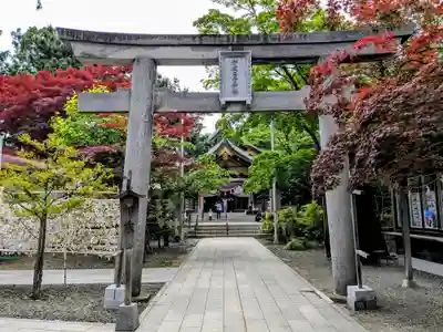 彌彦神社　(伊夜日子神社)の鳥居