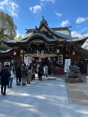 櫛田神社の本殿・本堂