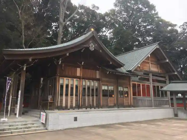 富岡八幡宮の本殿・本堂