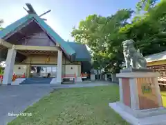 鳥取神社の本殿