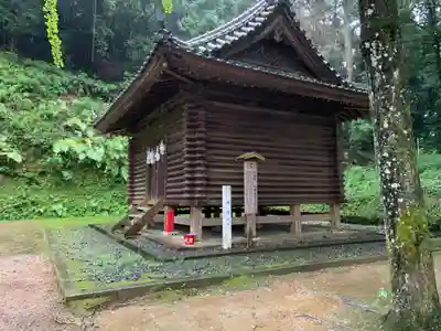 西寒多神社のその他建物
