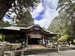 北口本宮冨士浅間神社の本殿