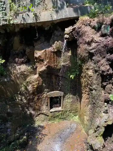 白滝不動尊の自然