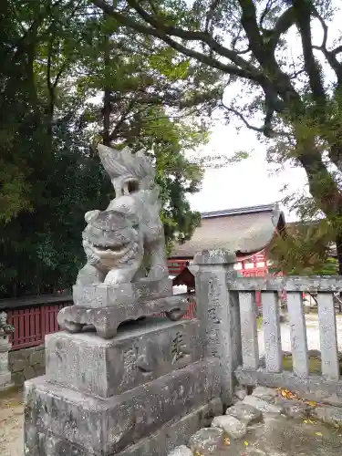 厳島神社の狛犬