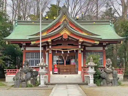 寒田神社の本殿・本堂