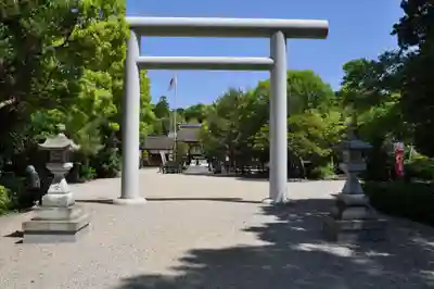 伊弉諾神宮の鳥居