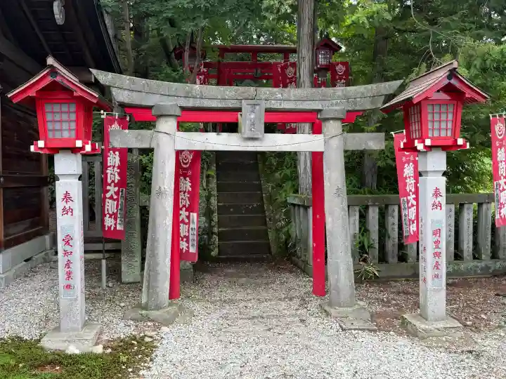 殺生石稲荷神社(福島県)