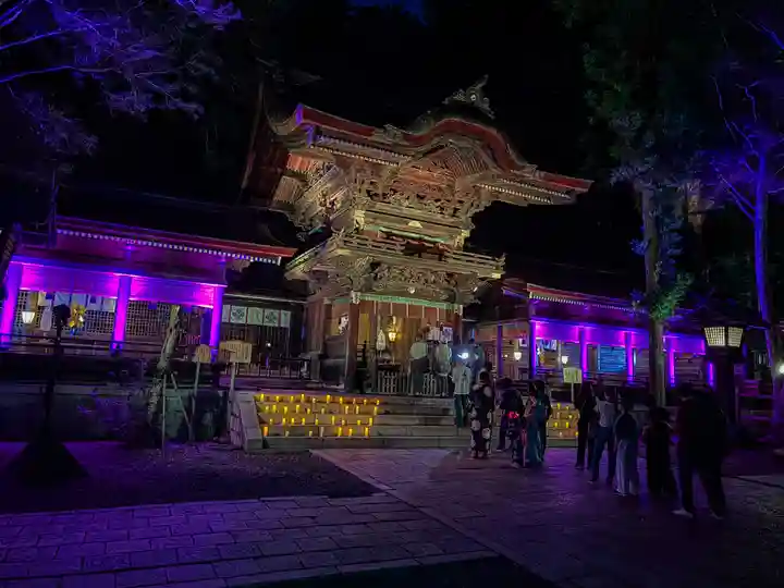 諏訪大社下社秋宮(長野県)