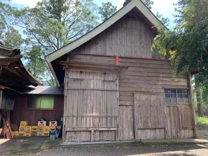 春日神社の本殿・本堂