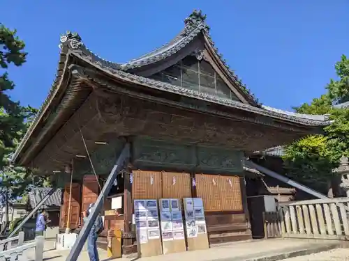 高取神明宮の本殿・本堂