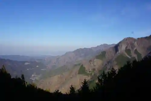 三峯神社の景色