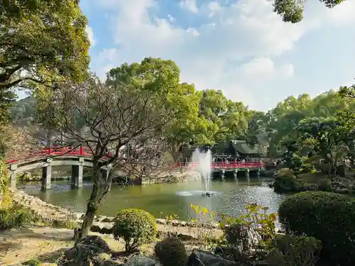 太宰府天満宮の庭園