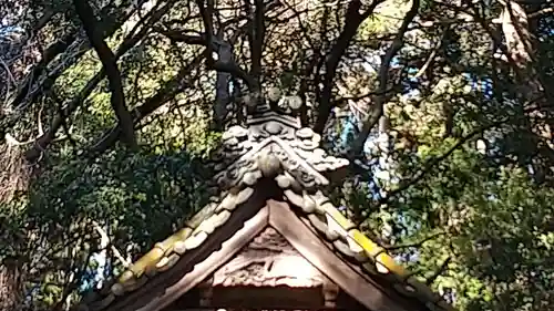 八幡神社の本殿