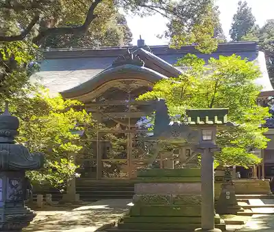 狭野神社の本殿・本堂
