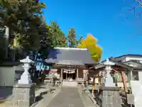 若宮八幡神社の本殿・本堂