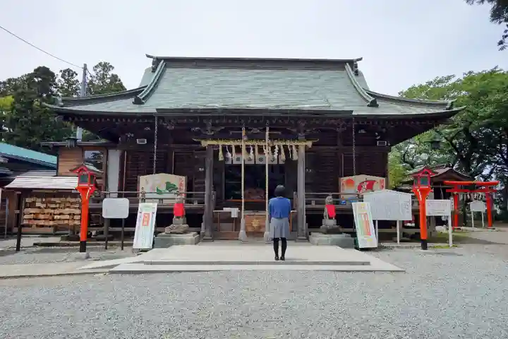 愛宕神社の本殿・本堂