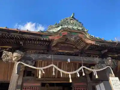 上野国一社八幡八幡宮(群馬県)