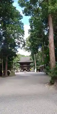 御上神社の山門・神門