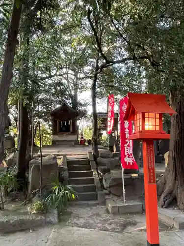 上野総社神社の末社