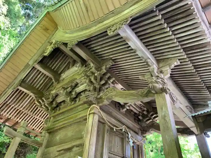 三上大明神の芸術