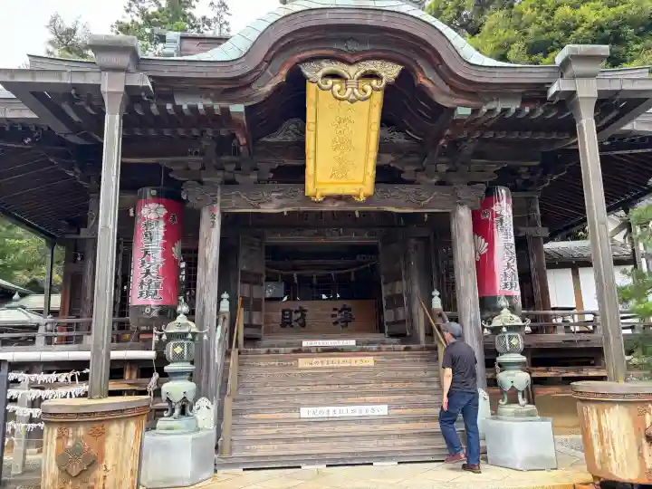 秋葉總本殿可睡斎(静岡県)