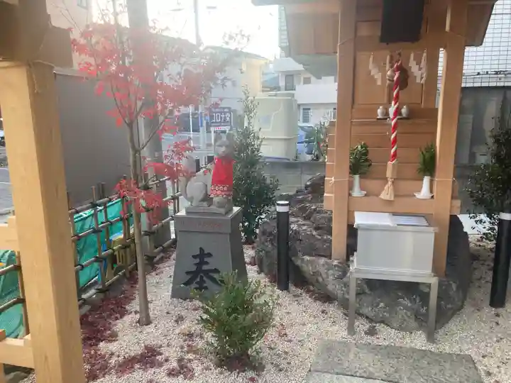 山蒼稲荷神社(神奈川県)