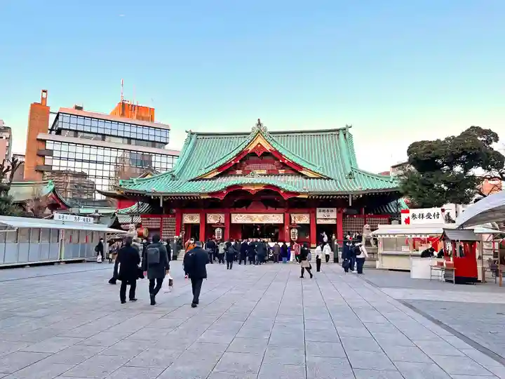 神田神社(神田明神)の本殿・本堂