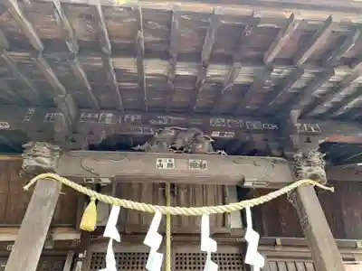 赤城神社の本殿・本堂