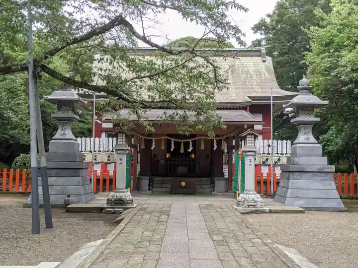 息栖神社の本殿・本堂