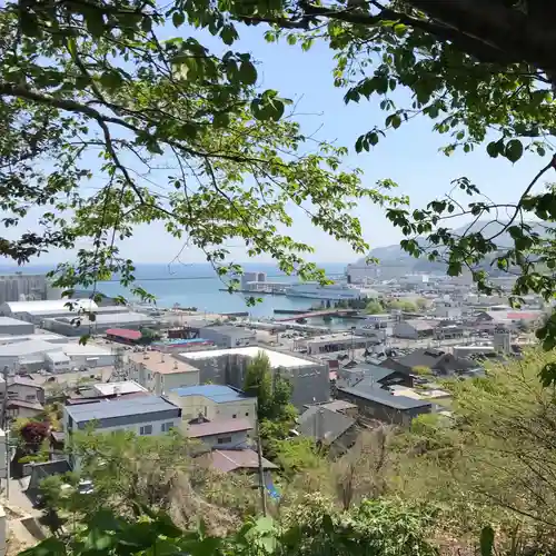 水天宮の景色