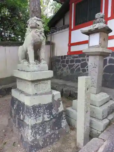 天神社の狛犬