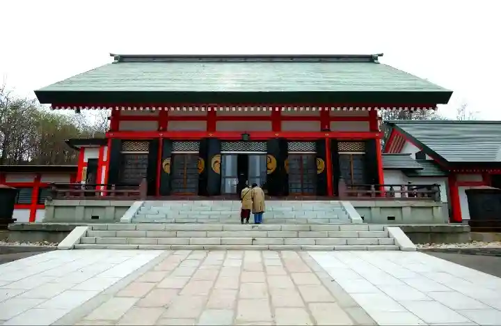 住吉神社の本殿・本堂