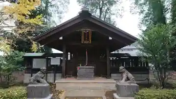 大間木氷川神社の本殿・本堂