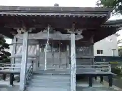 松岩寺の本殿