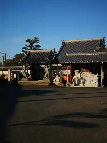 龍潭寺の仏像