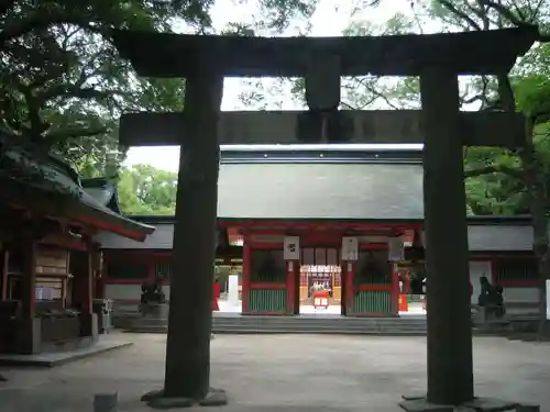 住吉神社の鳥居