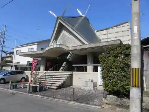 熊野神社衣笠分社の本殿