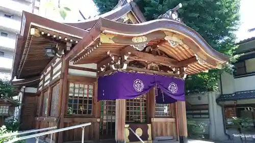 白龍神社の本殿・本堂