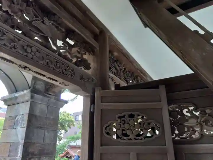 尾山神社の芸術