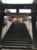 高輪神社の鳥居