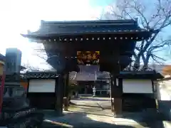 善住寺の山門