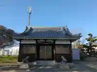 住吉神社の本殿・本堂