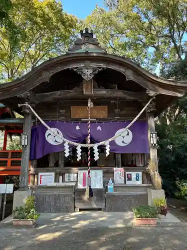 水海道鎮守 八幡神社(茨城県)