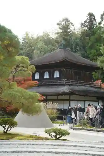 慈照寺（慈照禅寺・銀閣寺）(京都府)