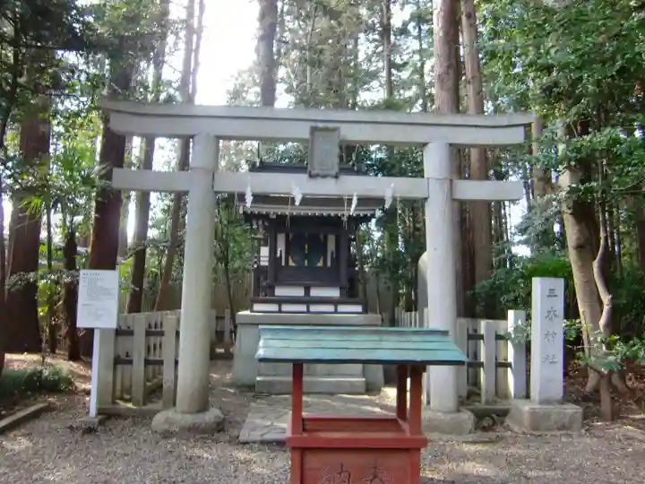 常磐神社の末社・摂社