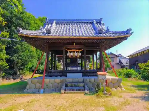 八幡社（大牧）の本殿